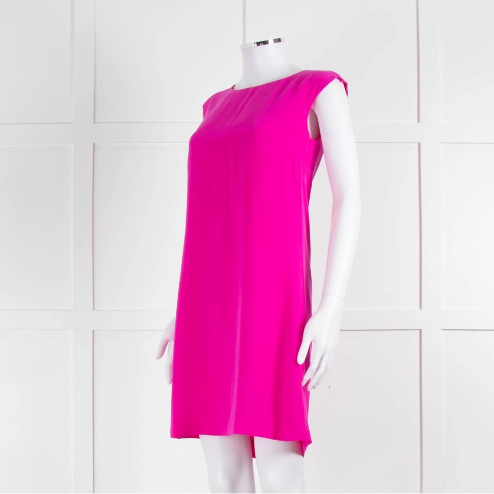 Cynthia Rowley Pink Silk Dress